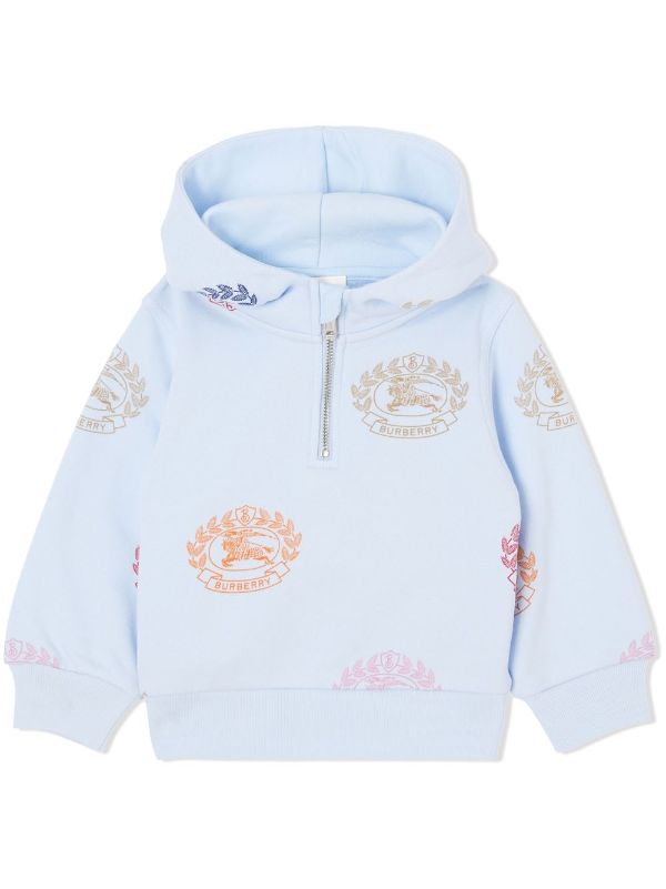 Burberry Kids Sudadera Con Capucha y Motivo EKD - Farfetch