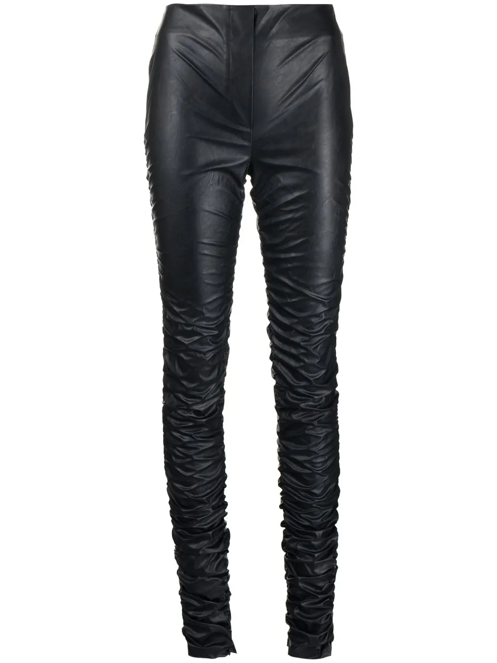 We11done leggins con tiro medio - Negro