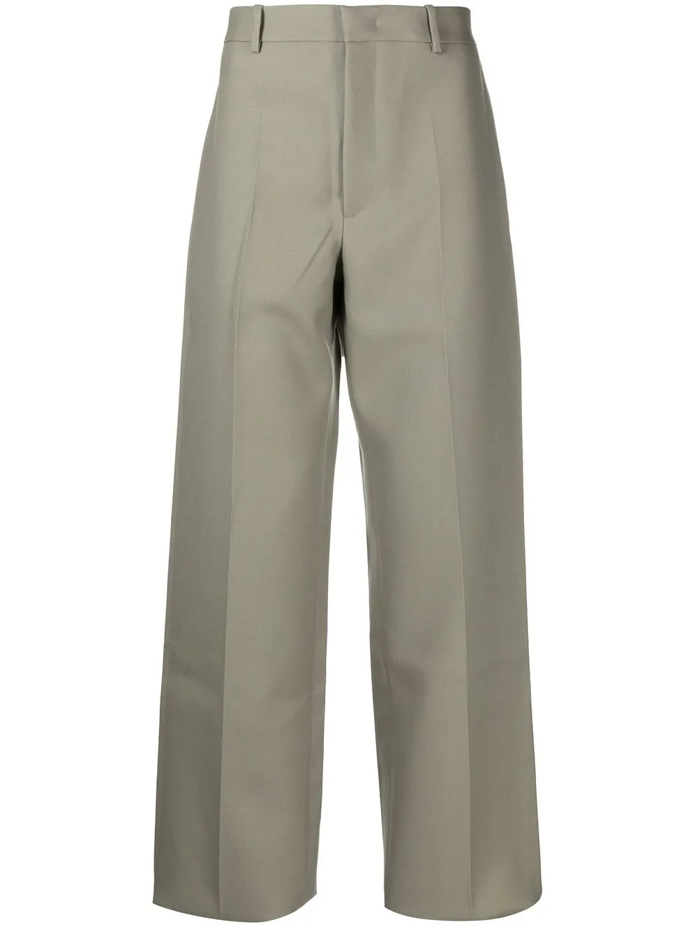 

Jil Sander pantalones rectos - Verde