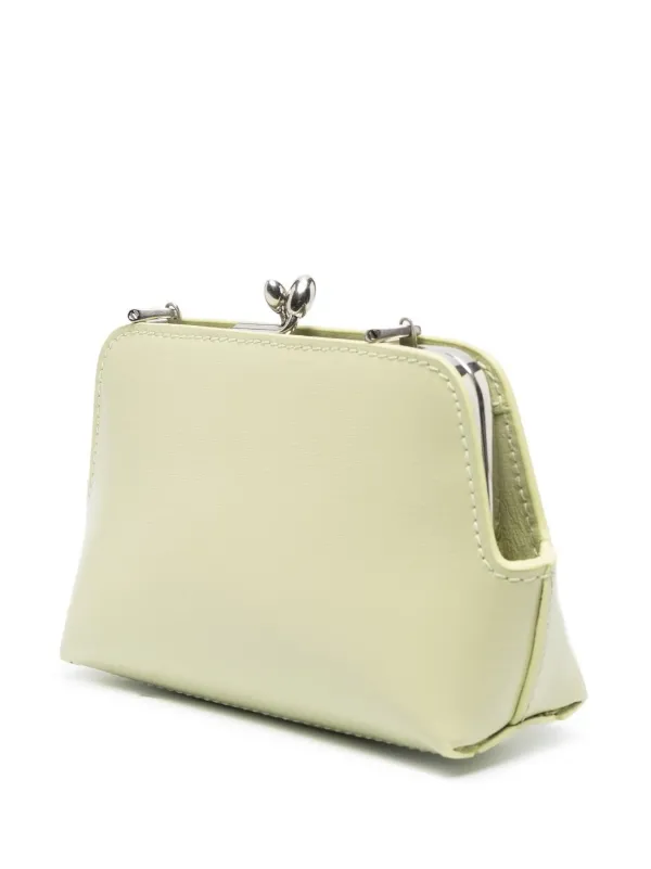 Jil Sander ロゴ ショルダーバッグ グリーン Jil Sander ロゴ ショルダーバッグ | グリーン | FARFETCH JP