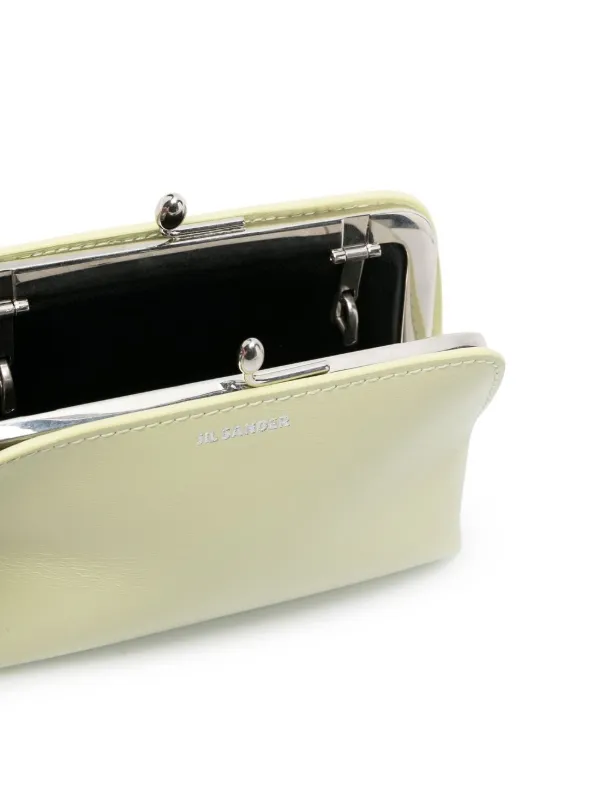 Jil Sander logo-print Crossbody Bag | Green | FARFETCH
