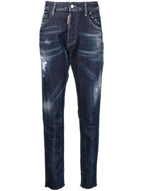 DSQUARED2 Dan mid-rise skinny jeans Women