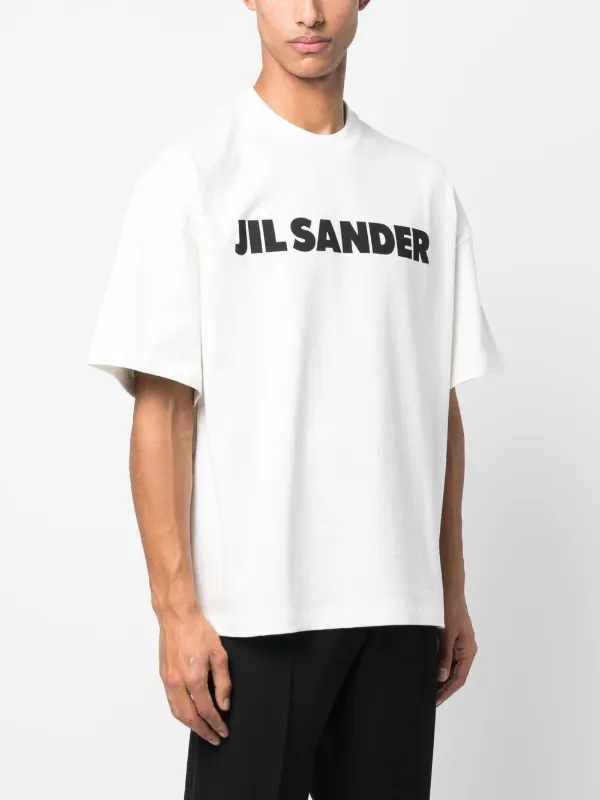 Jil Sander logo-print Cotton T-shirt - Farfetch