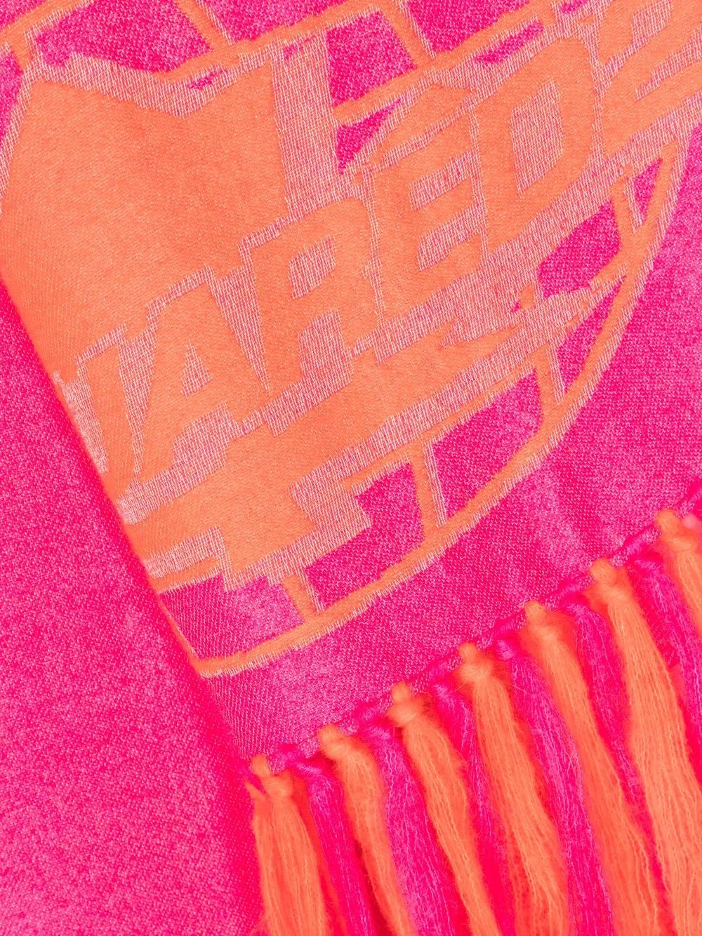 DSQUARED2 logo-print scarf | Image 2