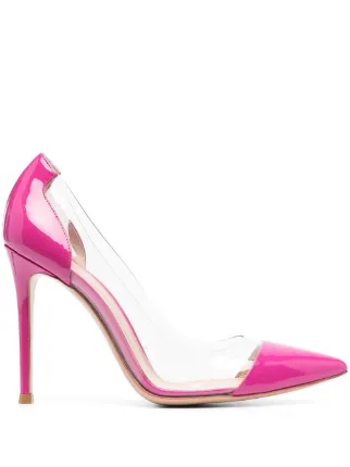 Gianvito Rossi Plexi 105mm パンプス | ピンク | FARFETCH JP Gianvito Rossi Plexi 105mm パンプス | ピンク | FARFETCH JP