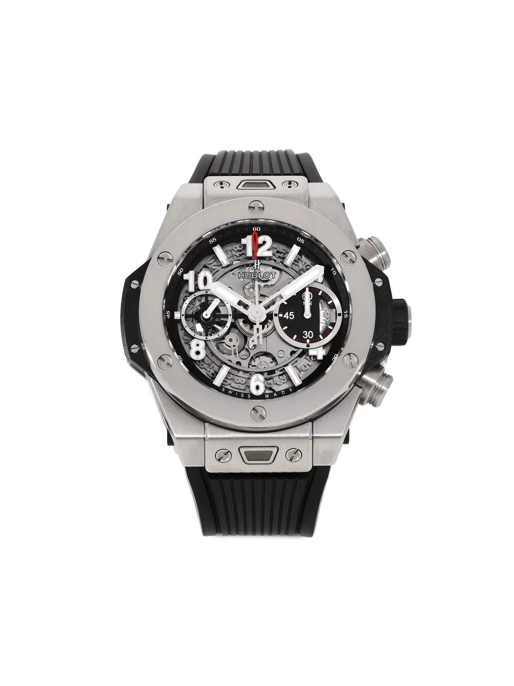 

Hublot 2022 pre-owned Big Bang Unico Titanium 42mm - Black