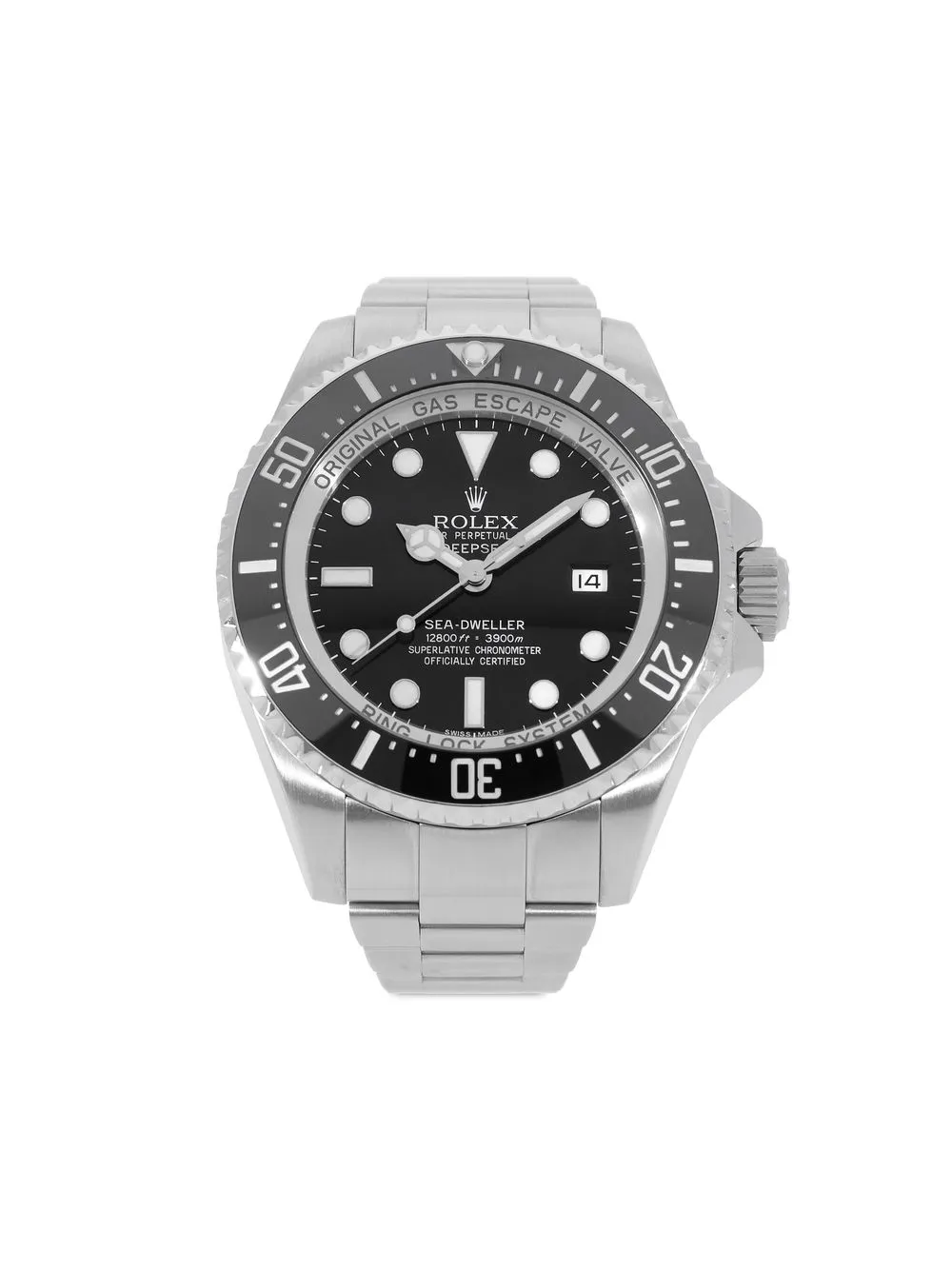 

Rolex 2013 pre-owned Sea-Dweller Deepsea 44mm - Black