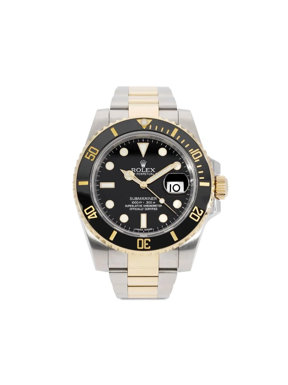 

Rolex 2011 pre-owned Submariner Date 40mm - Black