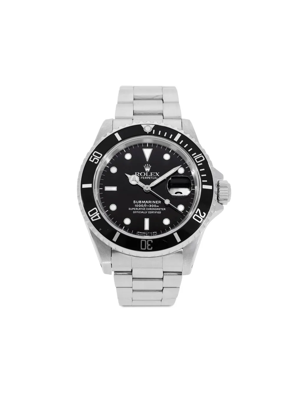 

Rolex 1990 pre-owned Submariner Date 40mm - Black