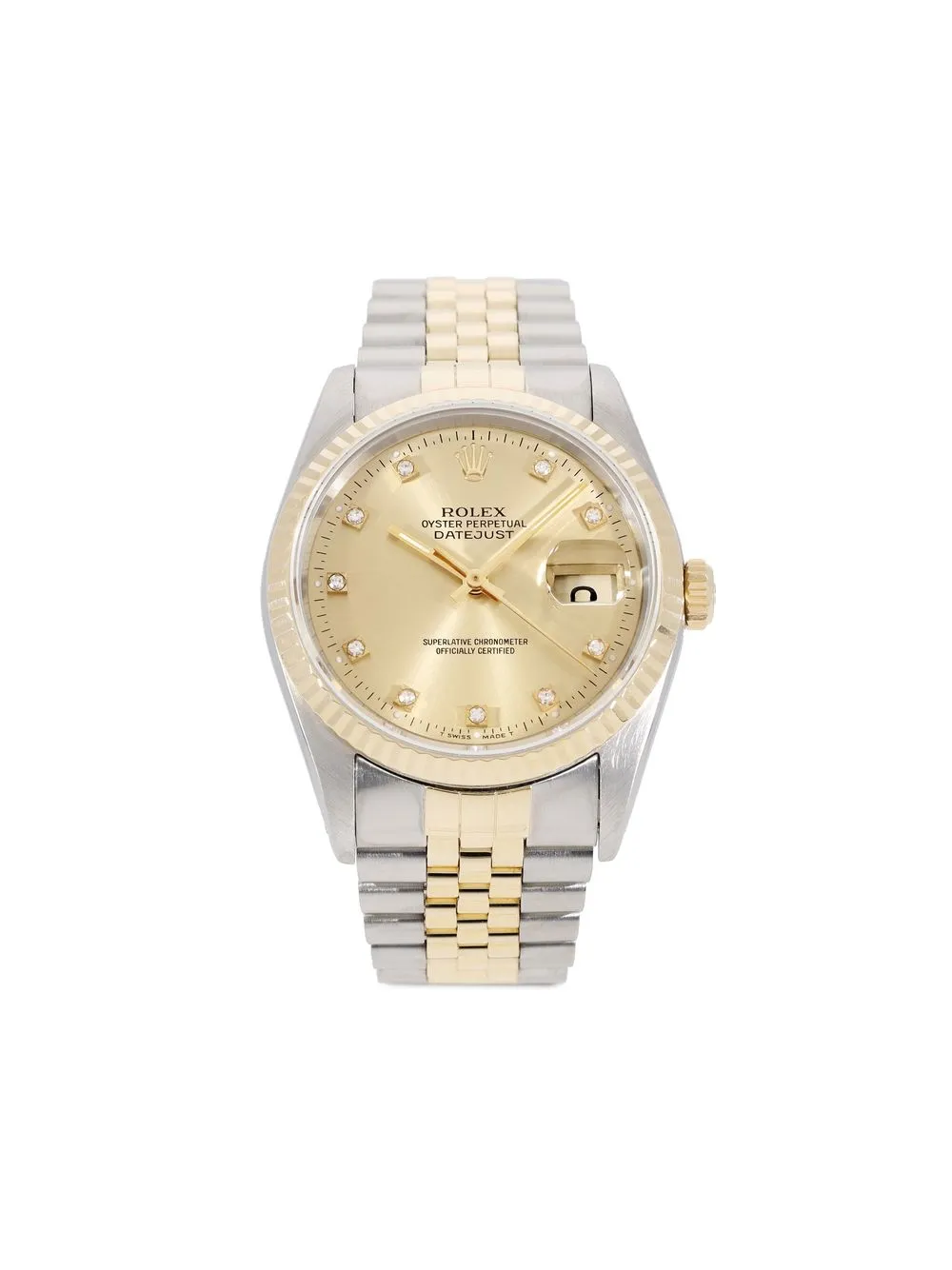 

Rolex 1991 pre-owned Datejust 36mm - Gold