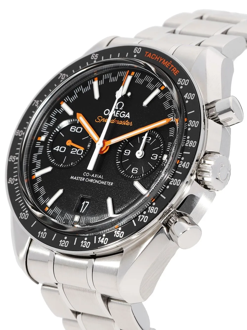 OMEGA 2022 ongedragen Speedmaster Racing Co-Axial Master Chronograph horloge - Zwart
