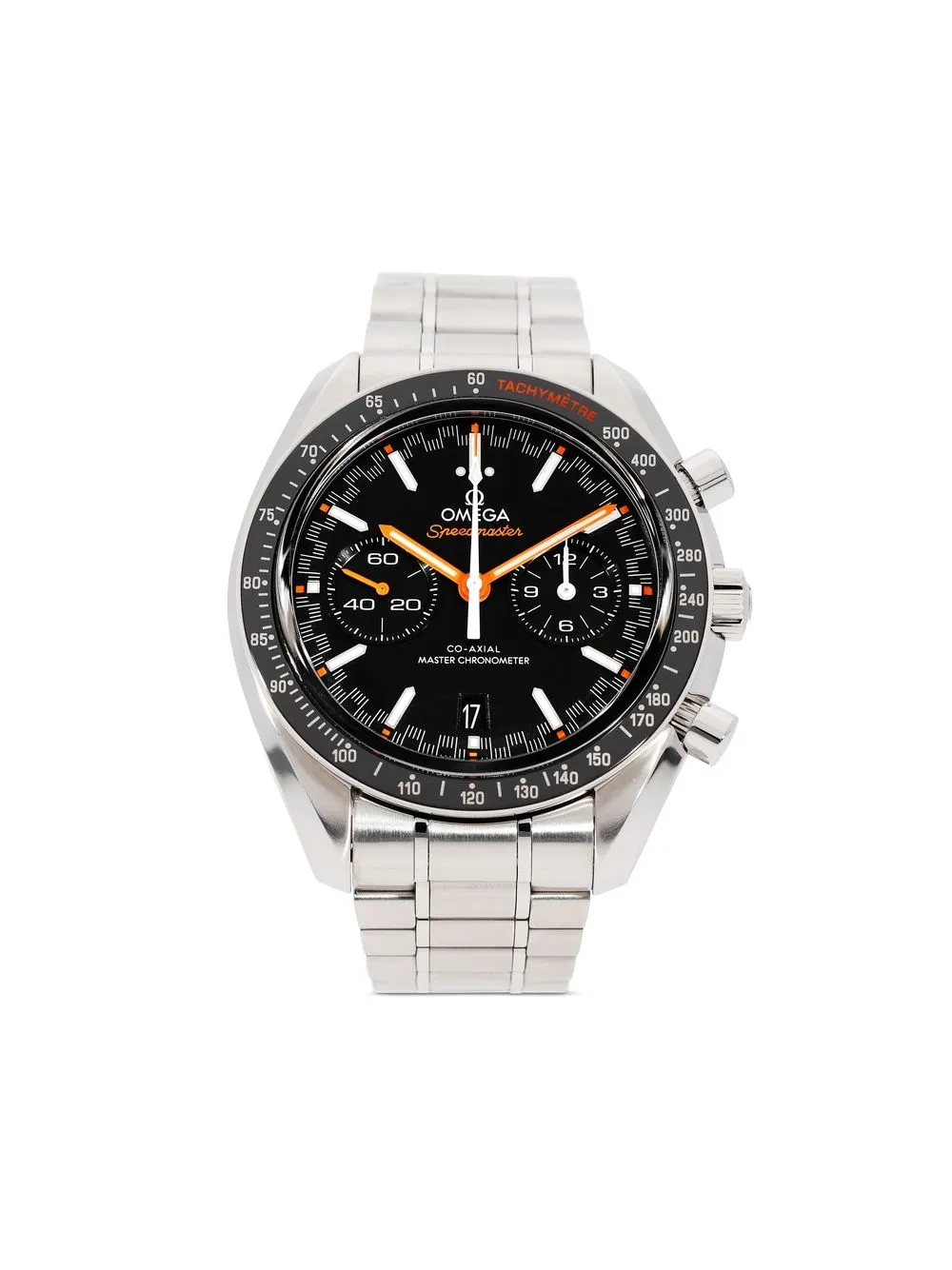 

OMEGA 2022 unworn Speedmaster Racing Co-Axial Master Chronograph 44mm - Black