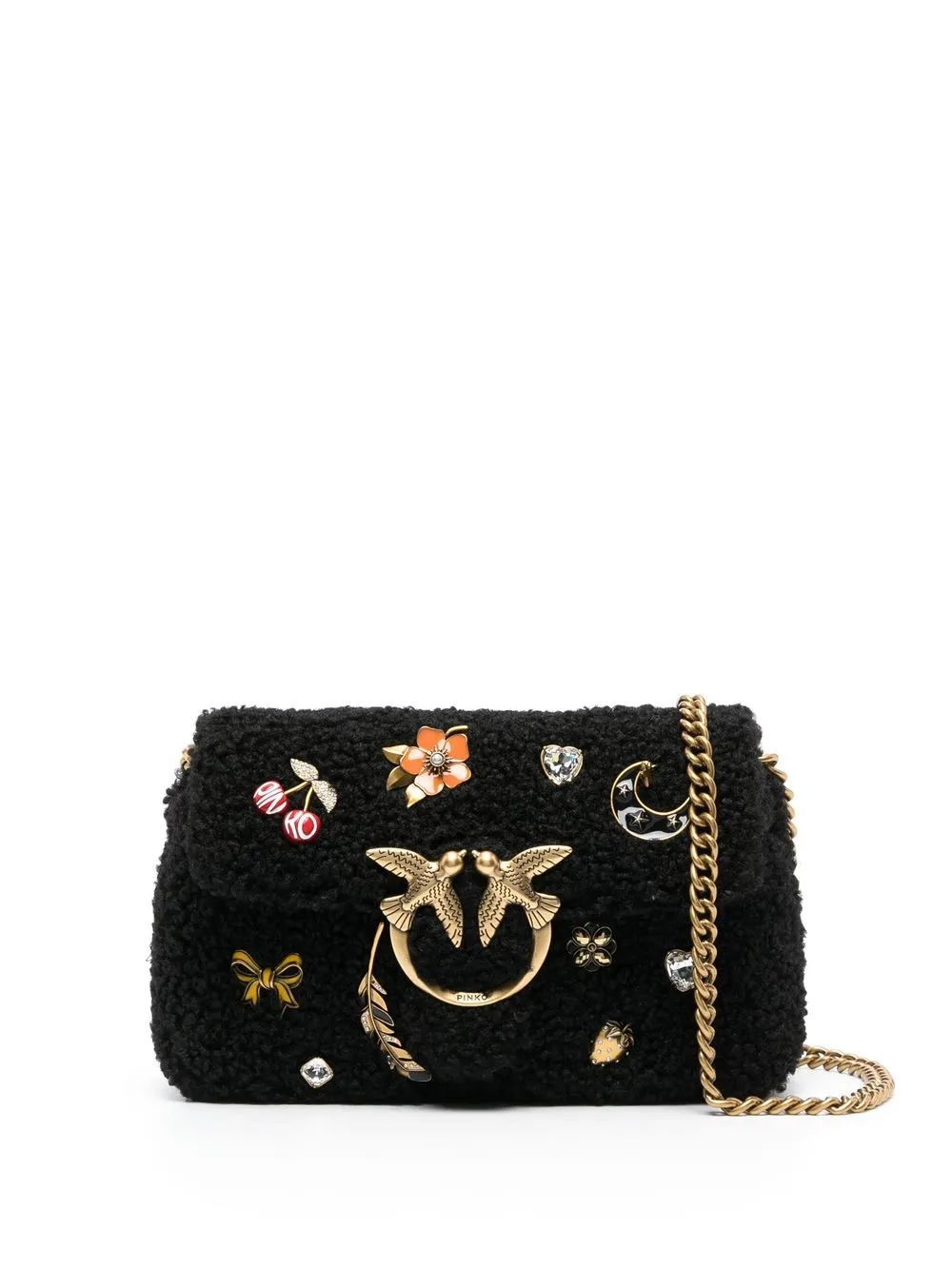 

PINKO Love Baby Puff crossbody bag - Black
