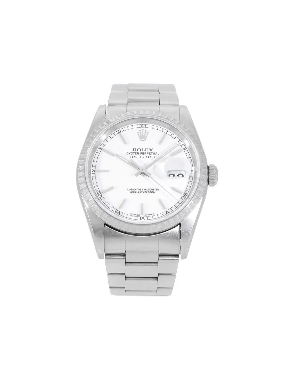 

Rolex 1997 pre-owned Datejust 36mm - White