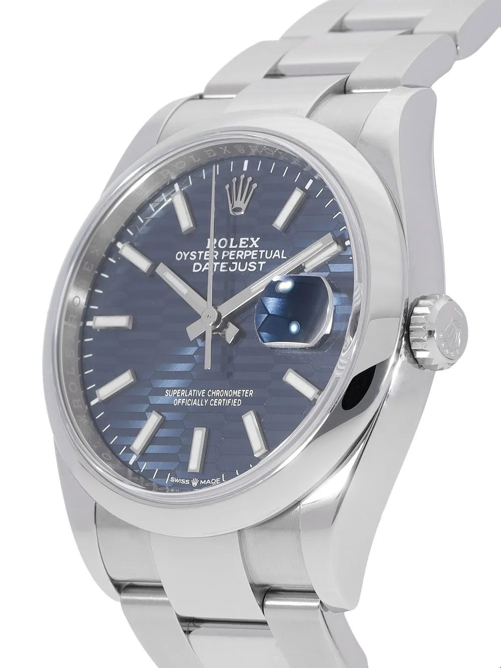 pre owned datejust 36mm