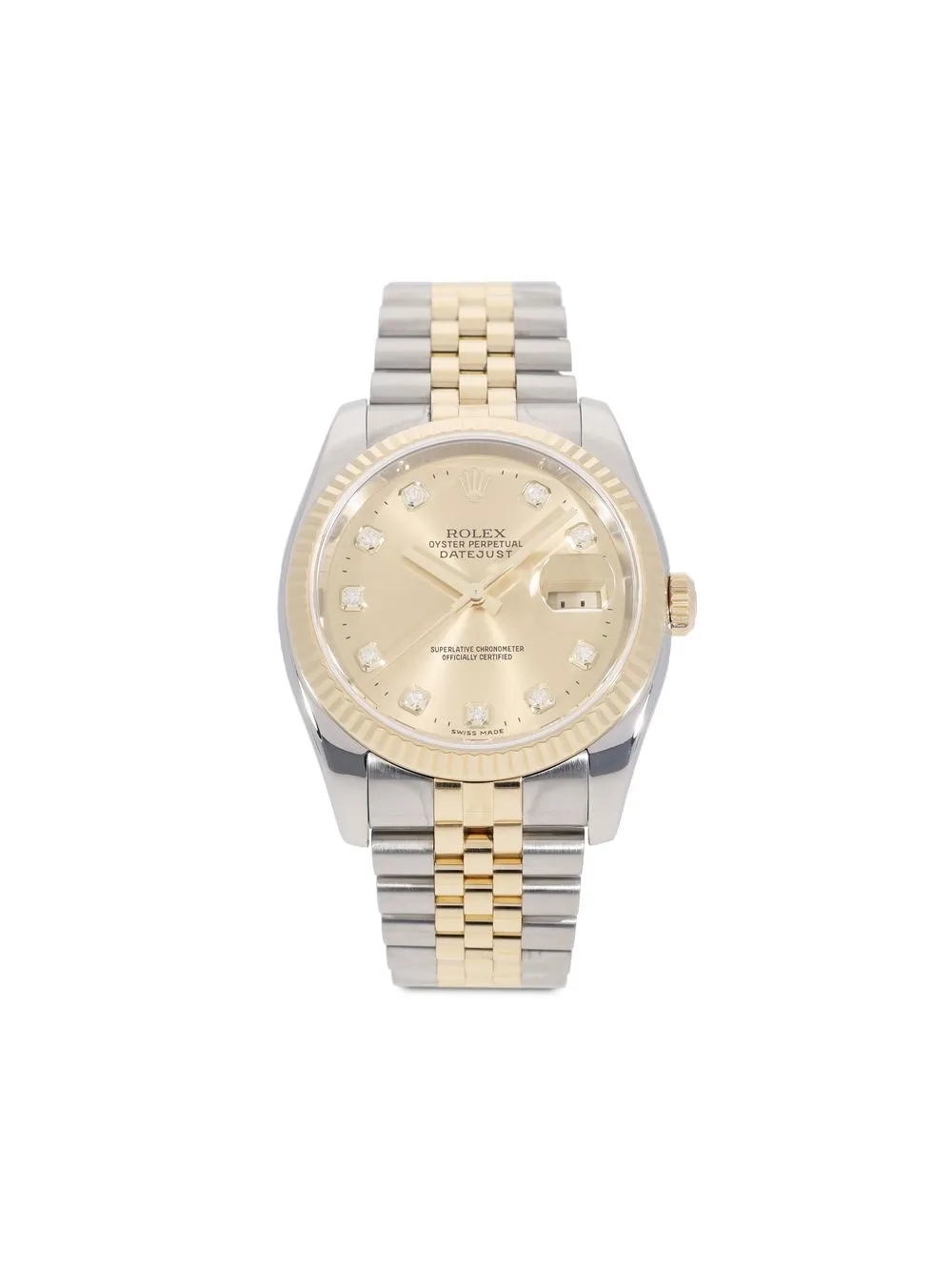 

Rolex 2005 pre-owned Datejust 36mm - Gold