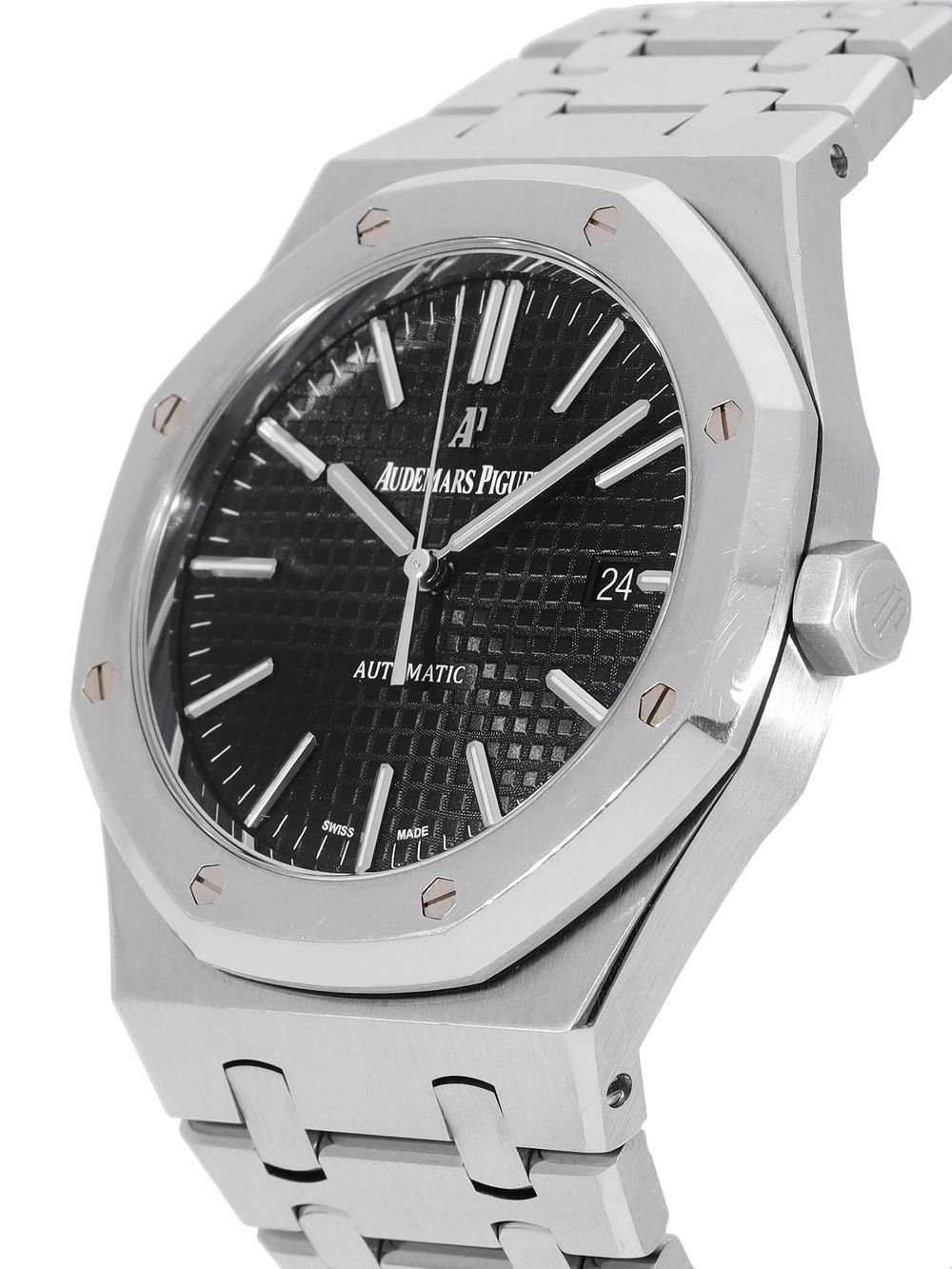 Audemars Piguet 2016 pre-owned Royal Oak horloge - Zwart