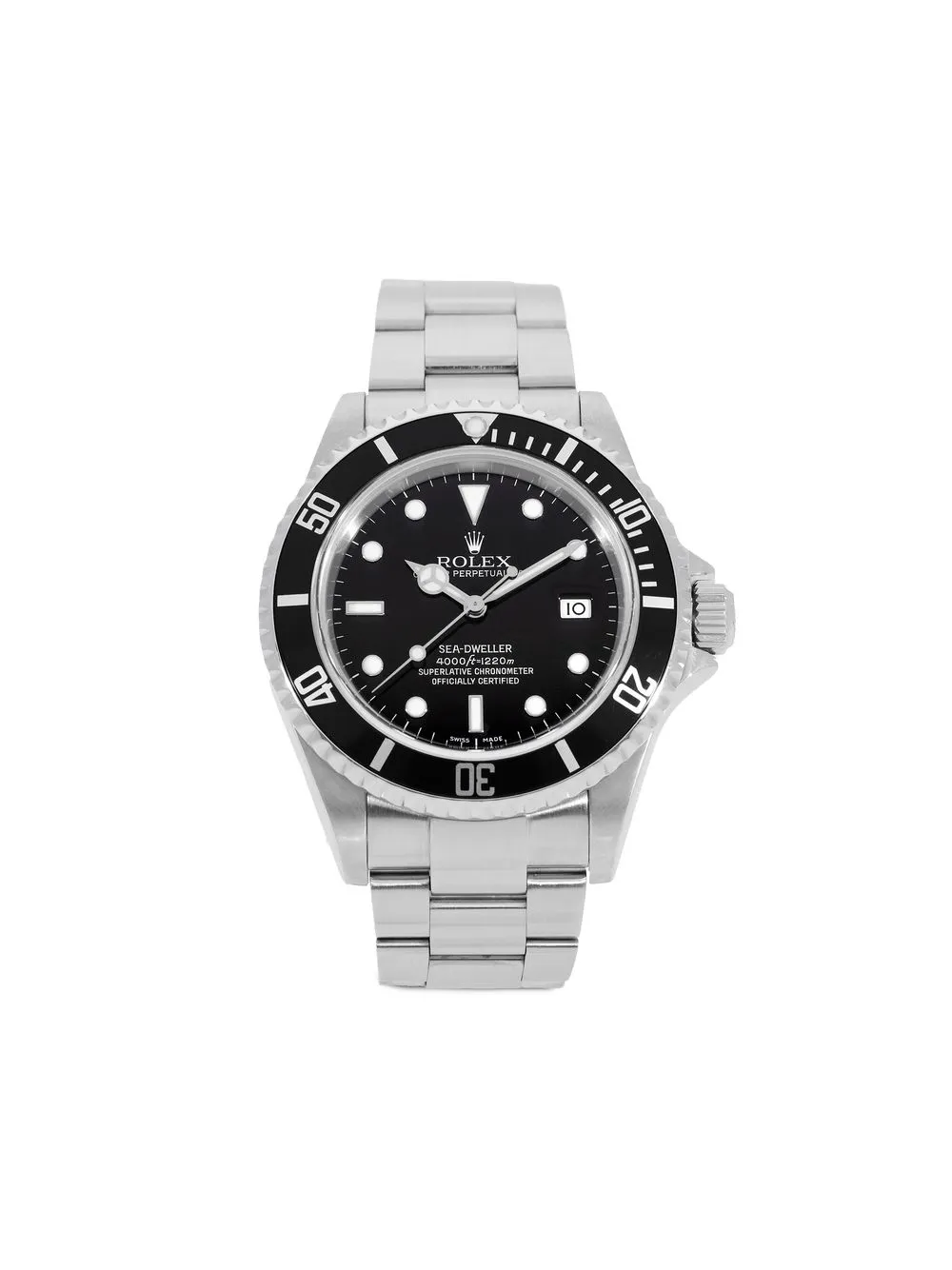 

Rolex 2004 pre-owned Sea-Dweller 40mm - Black