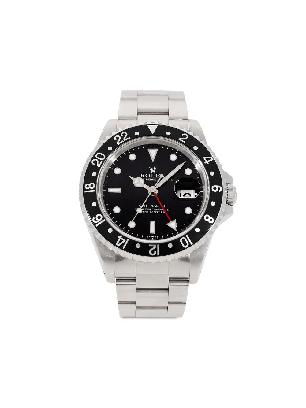 

Rolex 1998 pre-owned GMT-Master 40mm - Black