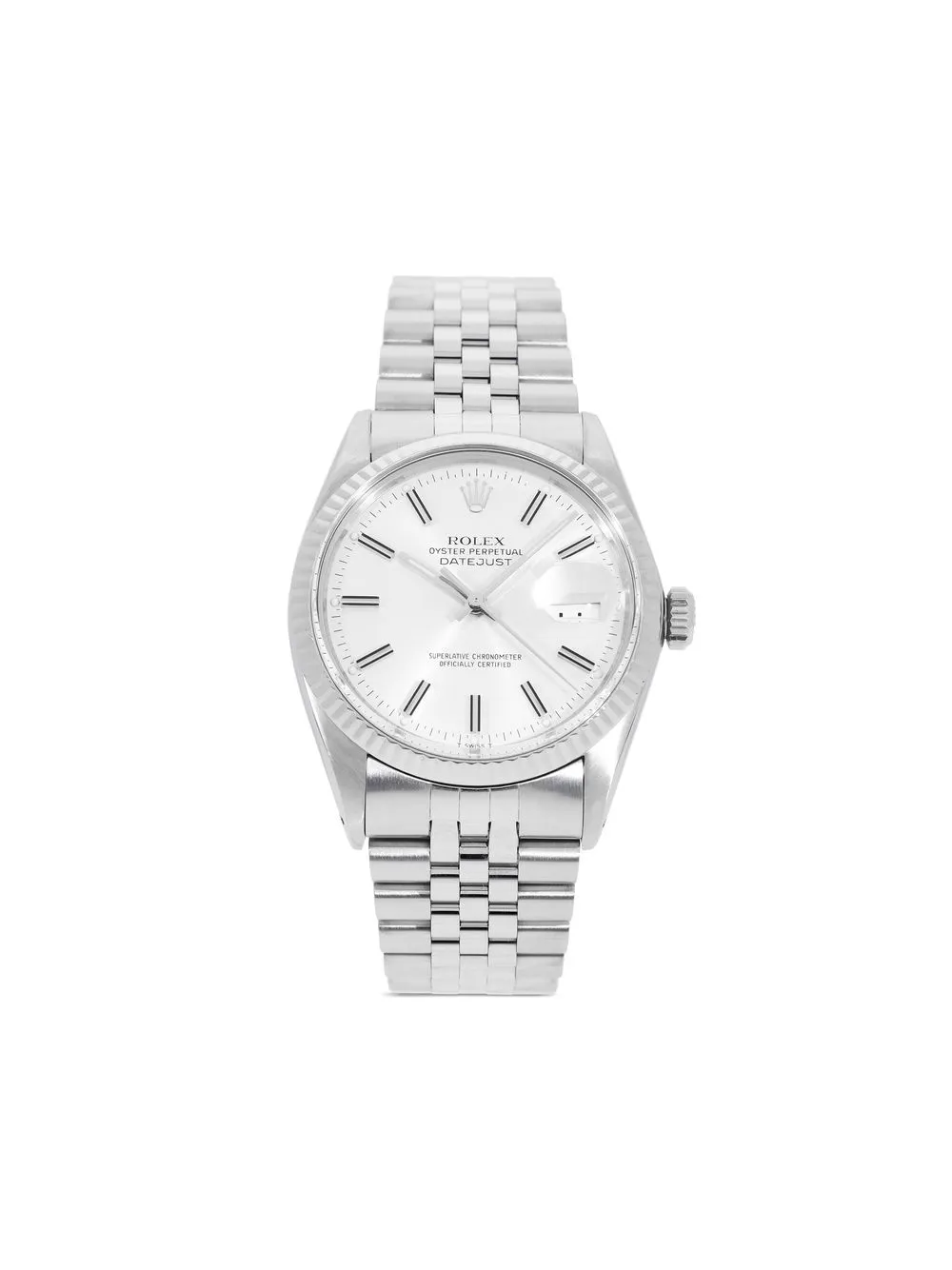 

Rolex 1981 pre-owned Datejust 36mm - Silver