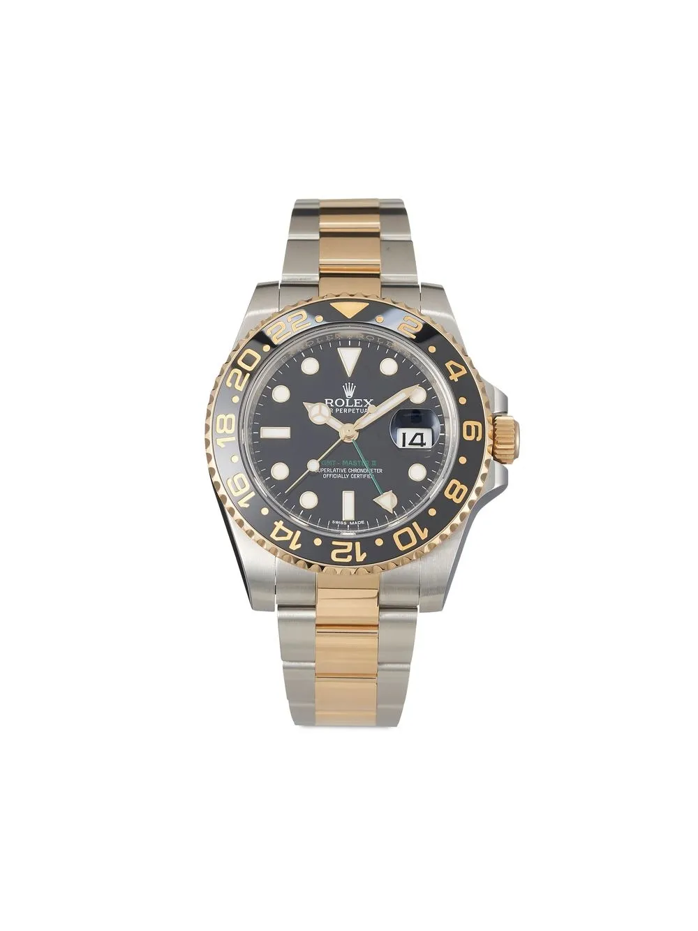 

Rolex 2017 pre-owned GMT-Master II 40mm - Black