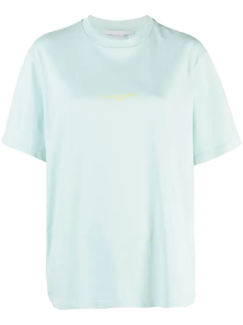Stella McCartney logo-print cotton T-shirt