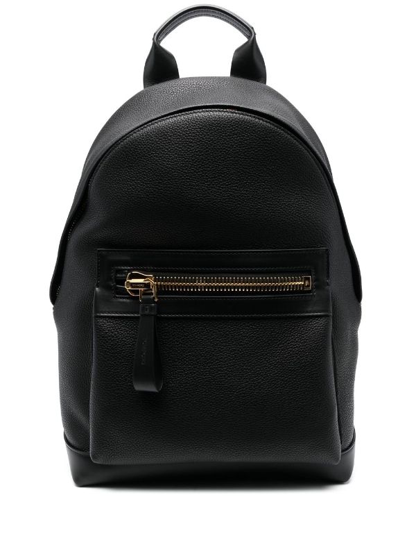 TOM FORD Buckley Grained Leather Backpack - Farfetch