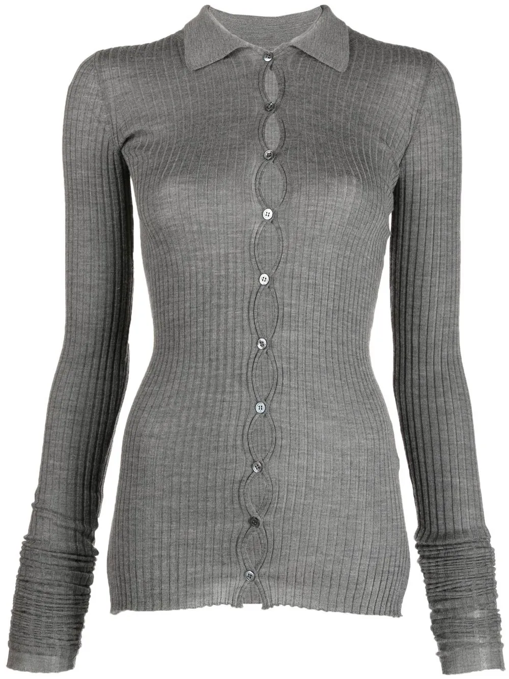 QUIRA CASHMERE-BLEND KNITTED CARDIGAN
