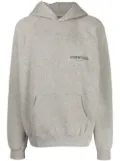 FEAR OF GOD ESSENTIALS chest logo-print detail hoodie - Grey