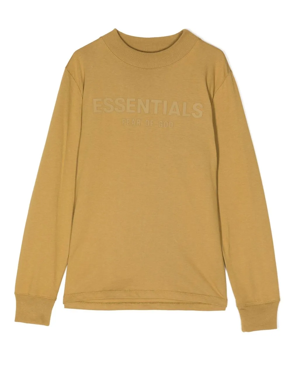 

FEAR OF GOD ESSENTIALS logo print cotton sweatshirt - Brown