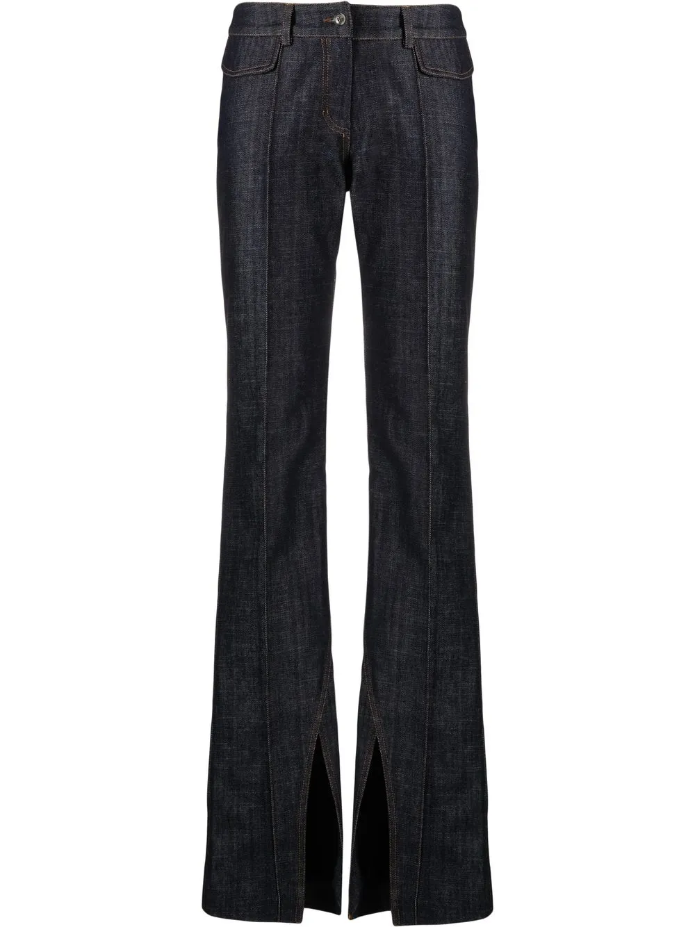

The Mannei Ventura flared jeans - Blue