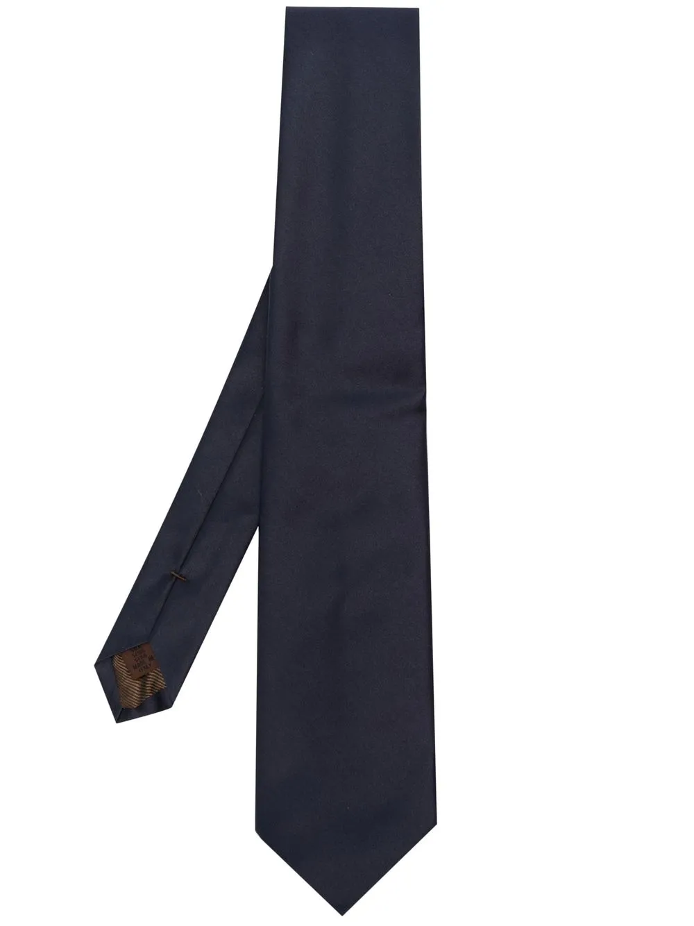 

Church's pointed silk tie - Blue