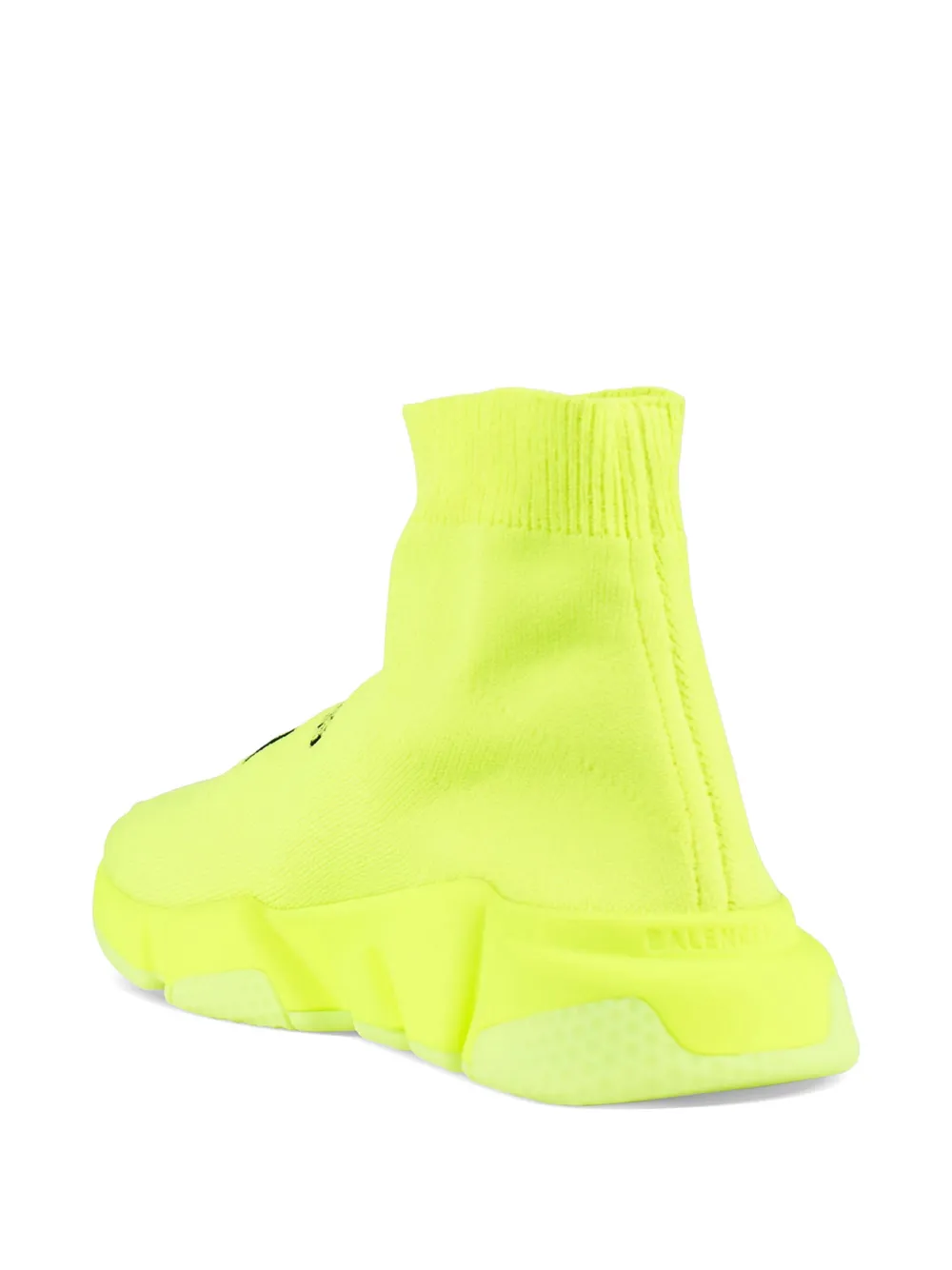 Balenciaga Speed gebreide sneakers Groen