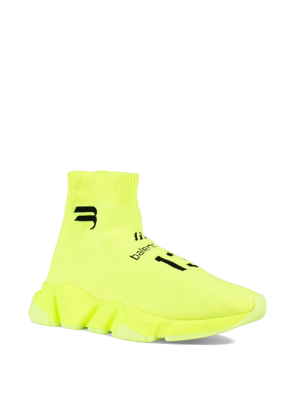 Balenciaga Speed gebreide sneakers Groen