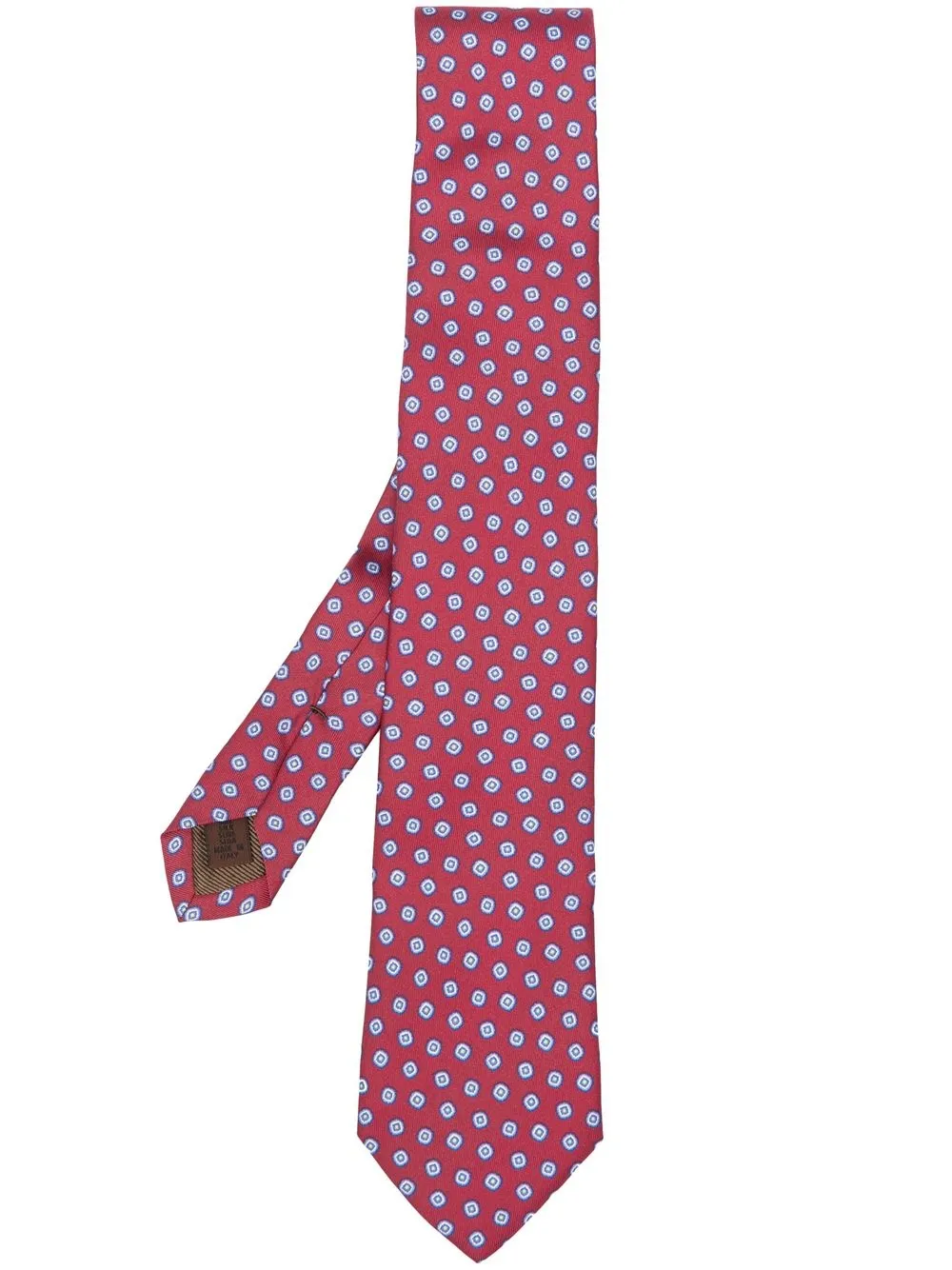 

Church's pointed silk tie - Red