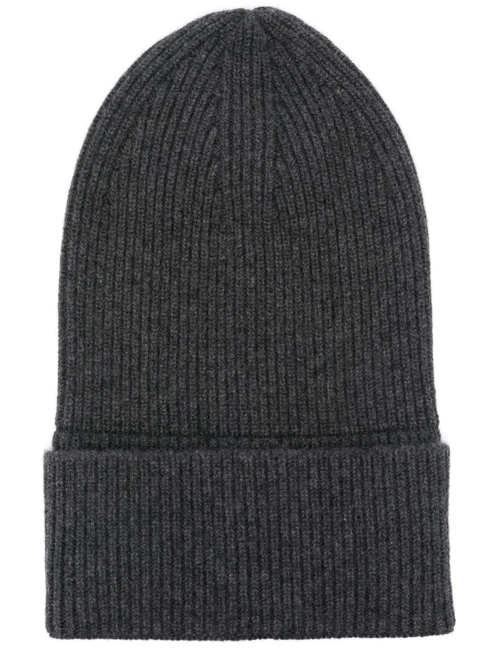 

Laneus ribbed-knit cashmere beanie - Grey