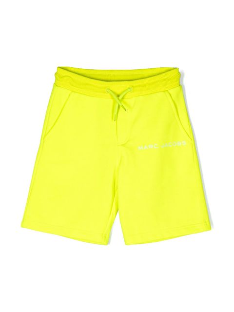 Marc Jacobs Kids logo印花运动短裤
