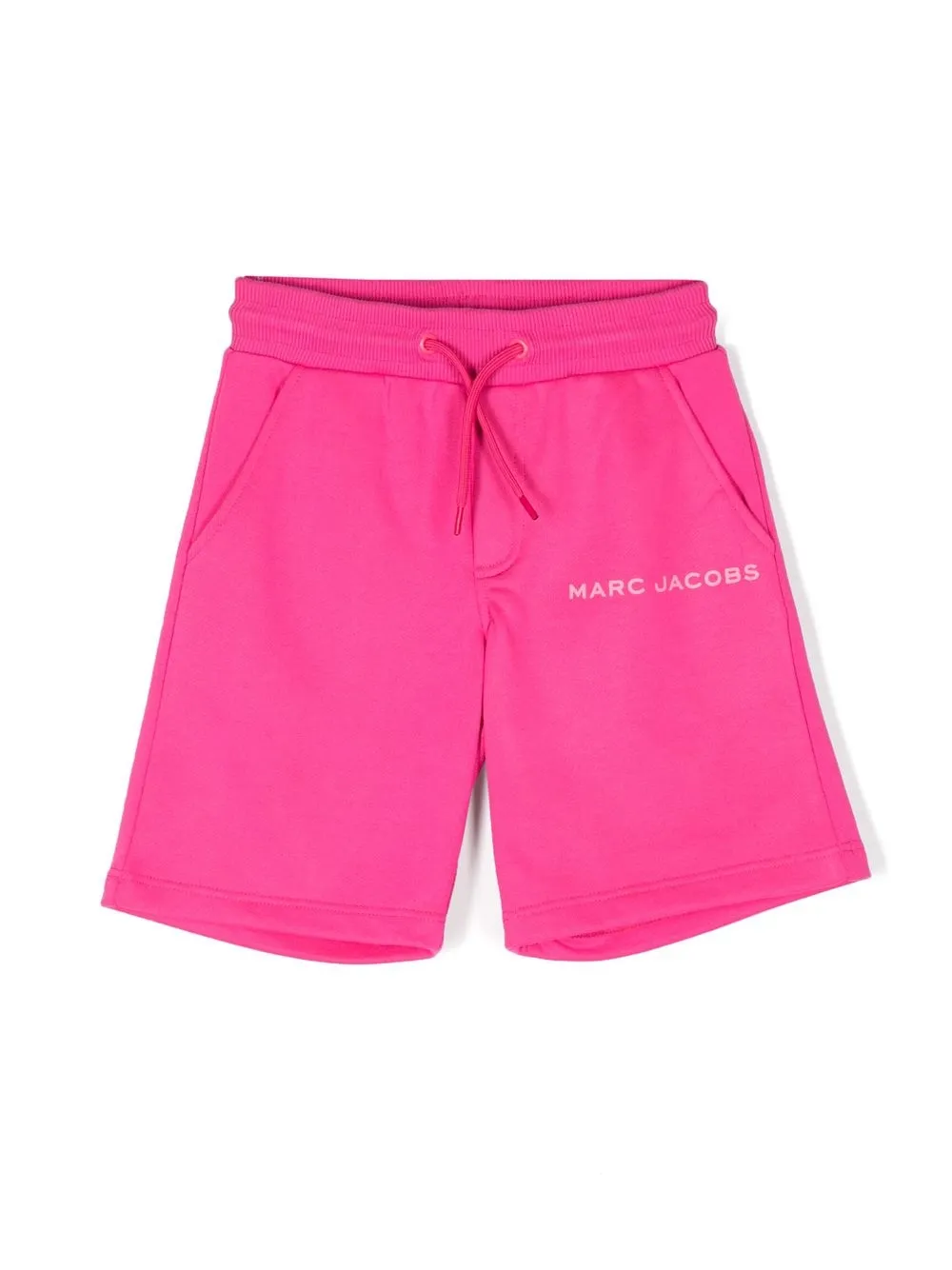 

Marc Jacobs Kids shorts deportivos con logo estampado - Rosado