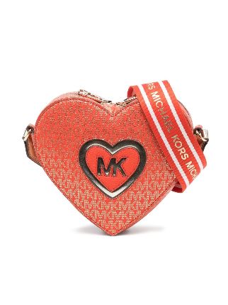 Michael kors heart hot sale coin purse