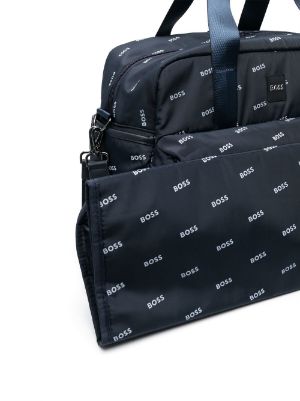 Hugo Boss Baby - Changing Bag, Black/Chocolate