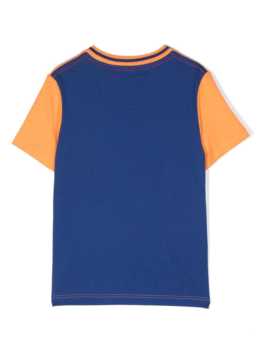 Marc Jacobs Kids T-shirt met print - Oranje