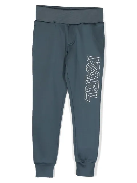 Karl Lagerfeld Kids logo-print track pants