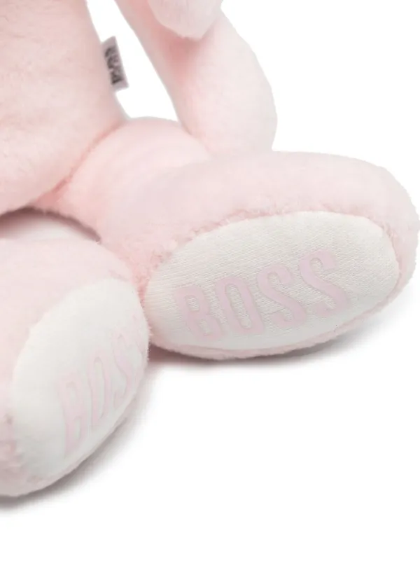 BOSS Baby Girls Pale Pink Bunny Toy
