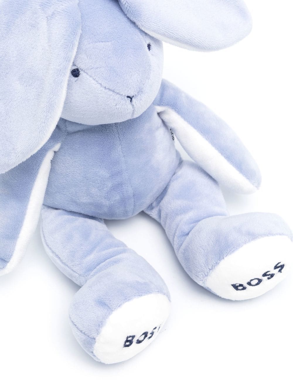 BOSS Kidswear Knuffel konijn - Blauw