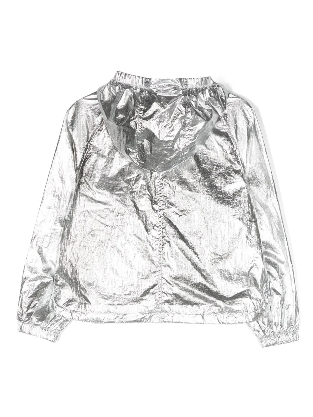 Givenchy Kids Windjack met geborduurd logo - Zilver
