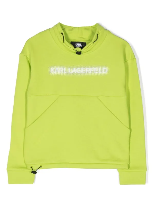 Karl lagerfeld hot sale yellow sweatshirt