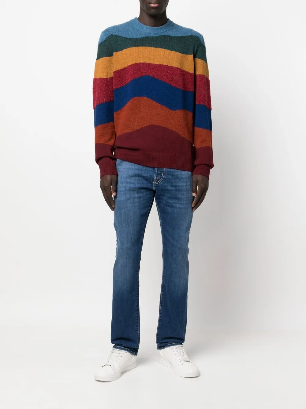 Jacob Cohën straight-leg contrast-stitch jeans | Regular & Straight-Leg Jeans | Image 2