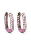 Selim Mouzannar Link sapphire earrings - Silver