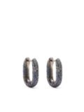 Selim Mouzannar Link sapphire earrings - Silver