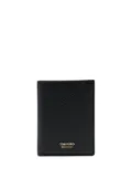 TOM FORD grained-leather wallet - Black